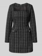 Guess Minikleid mit Karree-Ausschnitt Modell 'SANDRA' in Black, Größe ...