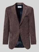 Carl Gross Regular Fit 2-Knopf-Sakko mit Reverskragen Modell 'Theo' in...