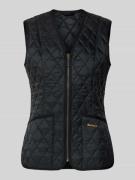 Barbour Shaped Fit Steppweste mit Label Stitching Modell 'BETTY' in Bl...