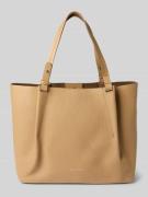Marc O'Polo Shopper aus genarbtem Rindsleder in Camel, Größe 1