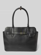 Marc O'Polo Shopper aus echtem Rindsleder in Black, Größe 1