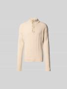 Marni Pullover mit Kaschmir-Anteil in Beige, Größe 48