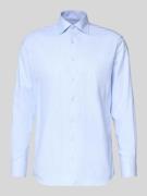 ETERNA Modern Fit Business-Hemd mit Knopfleiste in Bleu, Größe 39