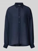 Essentiel Antwerp Loose Fit Hemdbluse mit Crêpe-Struktur Modell 'IFIRE...
