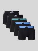 adidas Sportswear Slim Fit Trunk mit Logo-Stitching Modell 'Active' in...