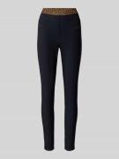 Marc Cain Leggings mit elastischem Bund in Black, Größe 34