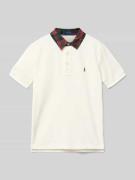 Polo Ralph Lauren Teens Regular Fit Poloshirt mit Logo-Stitching in Ec...