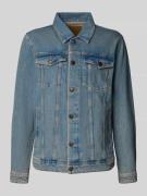 Jack & Jones Regular Fit Jeansjacke mit Brusttaschen in Jeansblau, Grö...