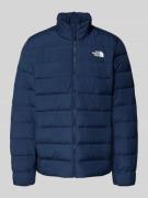 The North Face Steppjacke mit Reißverschluss in Marine, Größe L
