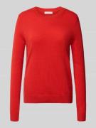 Christian Berg Woman Strickpullover aus reinem Kaschmir in Rot, Größe ...
