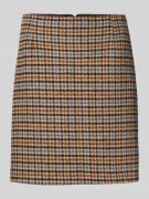 Christian Berg Woman Minirock mit rückseitigem Reißverschluss in Cogna...