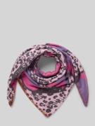 Codello Schal mit Ziernaht in Lila, Größe 1