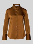 Mango Regular Fit Hemdbluse mit Umlegekragen Modell 'Ideale' in Camel,...