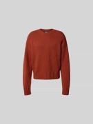 Dsquared2 Pullover mit Label-Detail in Rot, Größe M