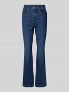 BOSS Bootcut Jeans aus Baumwoll-Mix Modell 'LYRIS' in Marine, Größe 26...