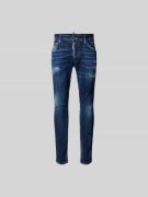 Dsquared2 Jeans im Used-Look in Dunkelblau, Größe 46