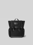 Kenzo Rucksack mit Label-Detail in Black, Größe 1