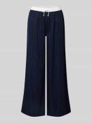 Review Anna von Klinski x REVIEW Stoffhose mit umgeschlagenem Bund in ...