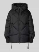 Marc O'Polo Denim Comfort Fit Steppjacke mit Kapuze in Black, Größe L