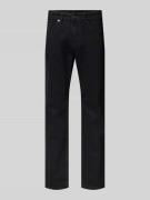 Pepe Jeans Straight Fit Jeans aus Baumwoll-Mix in Black, Größe 30/32