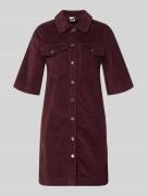 Vero Moda Figurumspielendes Freizeitkleid aus Baumwoll-Mix Modell 'FEN...