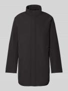 ARMANI EXCHANGE Trenchcoat mit Stehkragen in Black, Größe M
