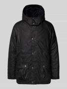 Barbour Regular Fit Wachsjacke mit Cord-Details Modell Modell 'MODERN ...