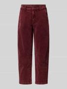 Buena Vista Barrel Fit Cordhose mit Eingrifftaschen in Bordeaux, Größe...