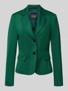 Marc Cain Blazer mit Reverskragen in Dunkelgruen, Größe 36