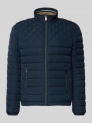 Christian Berg Men Steppjacke mit Reißverschlusstaschen in Marine, Grö...