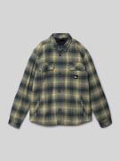 Quiksilver Regular Fit Freizeithemd mit Logo-Patch Modell 'Venture' in...