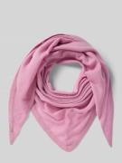 Seeberger Schal aus reinem Kaschmir in Rosa, Größe 1