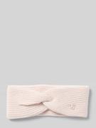 CK Calvin Klein Stirnband aus Lammwoll-Mix mit Label-Applikation in He...