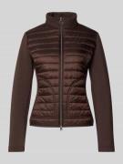 Betty Barclay Slim Fit Steppjacke mit Stehkragen Modell 'August' in Du...
