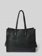 VALENTINO BAGS Handtasche mit Strukturmuster Modell 'RISED RE' in Blac...