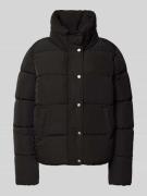 Only Regular Fit Steppjacke mit Stehkragen Modell 'NEWCOOL' in Black, ...