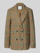 Mustang Regular Fit Blazer mit Knopfverschluss Modell 'MARLOW' in Mitt...