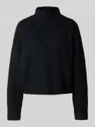Neo Noir Relaxed Fit Turtleneck-Pullover mit Woll-Anteil Modell 'Pauli...