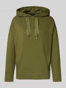 JOOP! Hoodie mit Kapuze in Oliv, Größe 34
