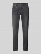 Brax Regular Fit Jeans im 5-Pocket-Design Modell 'Cooper' in Mittelgra...
