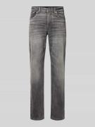 Pepe Jeans Regular Fit Tapered Jeans aus Baumwoll-Mix Modell 'CASH' in...