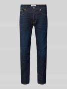 Replay Straight Fit Jeans mit Eingrifftaschen Modell 'GROVER' in Jeans...