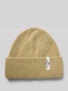 Marc O'Polo Denim Mütze aus reiner Baumwolle in Schilf, Größe 1