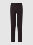 Matinique Tapered Fit Chino mit Stretch-Anteil Modell 'Liam' in Dunkel...