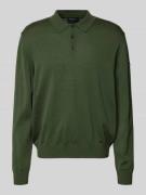 MAERZ Muenchen Regular Fit Pullover aus Schurwolle in Strick-Optik in ...