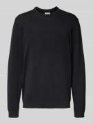 Jack & Jones Longsleeve mit Rundhalsausschnitt in Black, Größe S