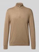 Only & Sons Regular Fit Troyer aus Baumwoll-Viskose-Mix Modell 'LOUI' ...