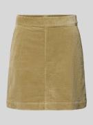 Marc O'Polo Denim Regular Fit Mini-Rock aus Baumwoll-Mix in Schilf, Gr...