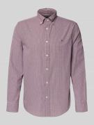 Tommy Hilfiger Regular Fit Freizeithemd aus reiner Baumwoll-Popeline i...