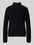 Marc O'Polo Regular Fit Strickpullover aus reiner Baumwolle in Black, ...